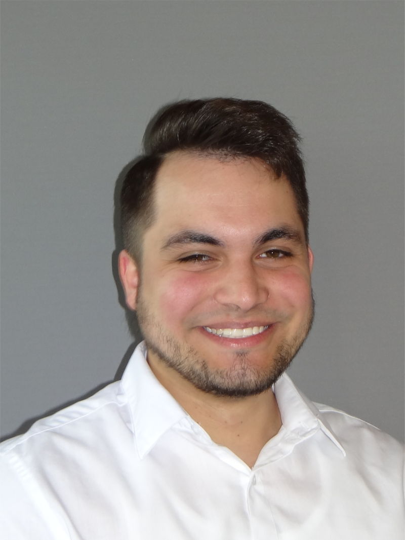 Neuer Mitarbeiter Jonathan Szuszkiewicz